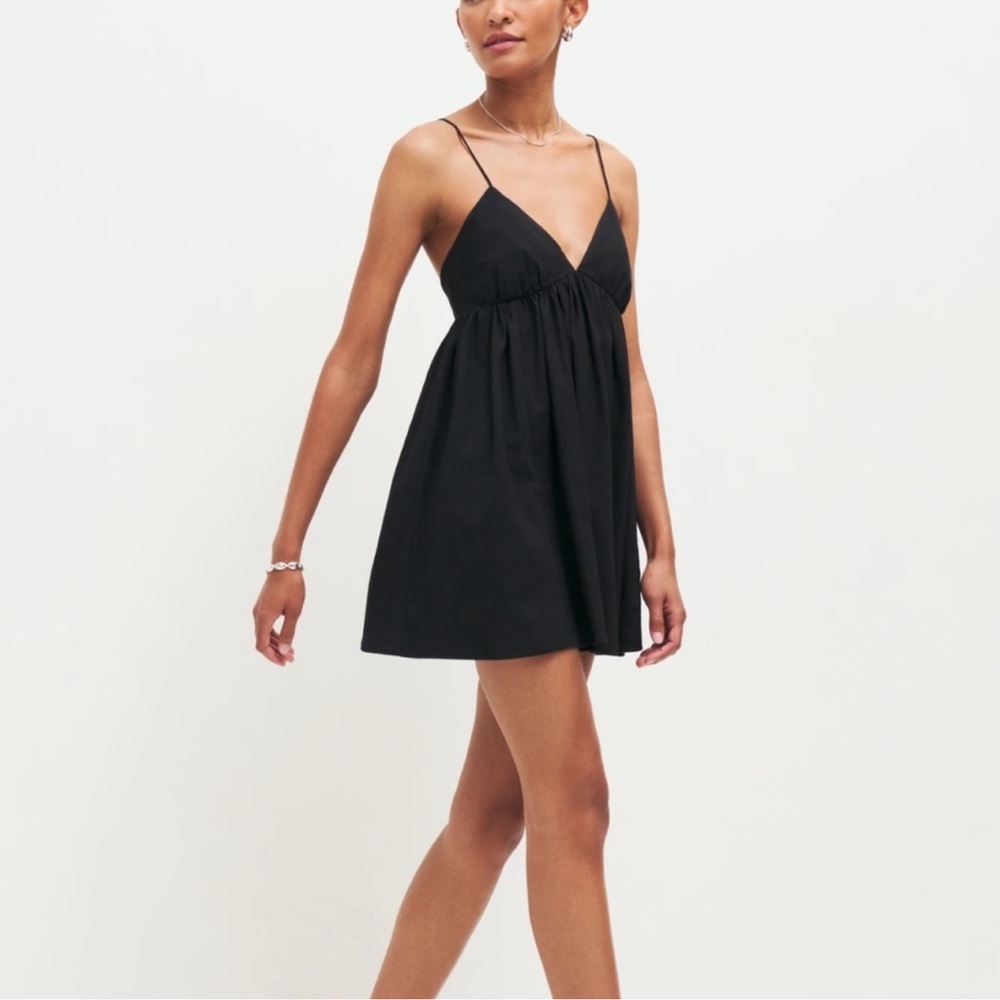 Reformation Amara Dress Black size S